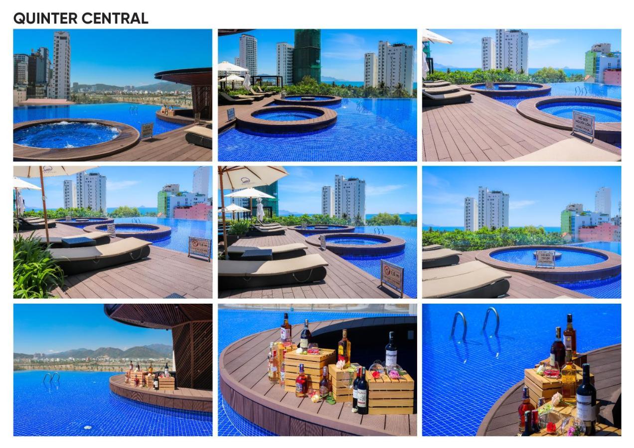 Quinter Central Nha Trang Esterno foto